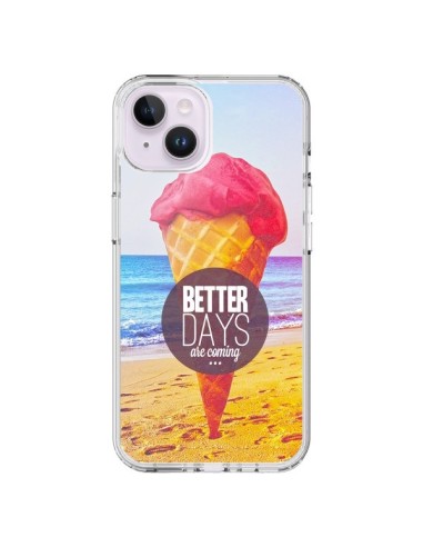 Coque iPhone 14 Plus Glace Ice Cream _té - Eleaxart