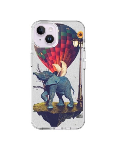 Cover iPhone 14 Plus Elefante - Eleaxart