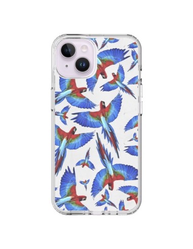 Coque iPhone 14 Plus Perroquets Parrot - Eleaxart