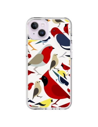 Cover iPhone 14 Plus Uccelli - Eleaxart
