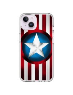 Cover iPhone 14 Plus Capitan America Grande Difensore -...
