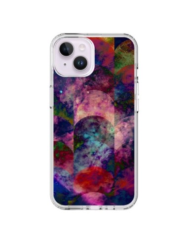 iPhone 14 Plus Case Abstract Galaxy Aztec - Eleaxart
