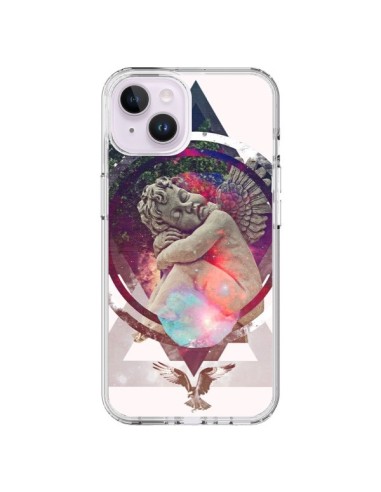 Coque iPhone 14 Plus Bébé Petit Ange Bebeto - Eleaxart