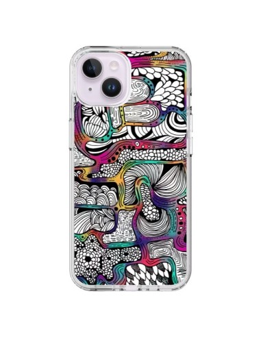 Cover iPhone 14 Plus Reflejo Reflet Colore - Eleaxart