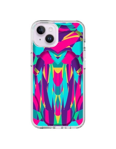 Coque iPhone 14 Plus Abstract Azteque - Eleaxart