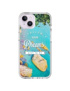 iPhone 14 Plus Case Follow your Dreams Islanda - Eleaxart