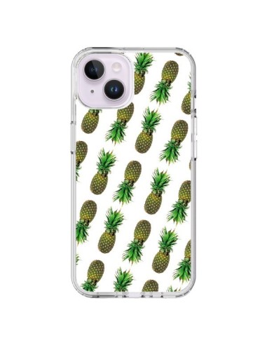iPhone 14 Plus Case Pineapple Fruit - Eleaxart