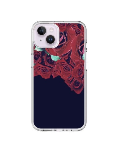 Coque iPhone 14 Plus Roses - Eleaxart