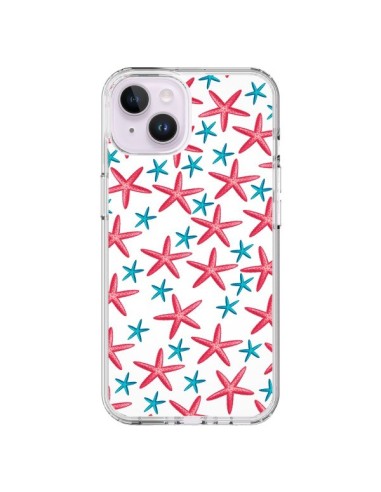 iPhone 14 Plus Case Starfish - Eleaxart