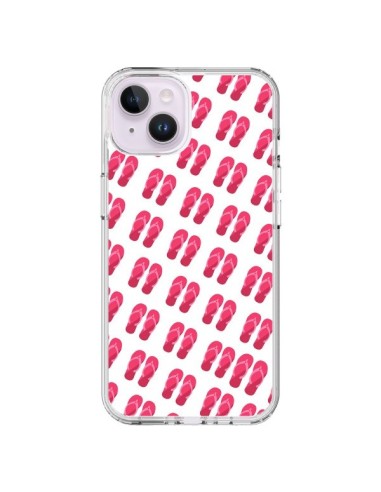 iPhone 14 Plus Case Flip-flop - Eleaxart