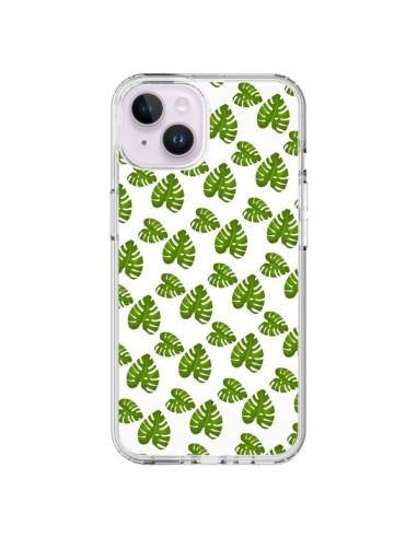 iPhone 14 Plus Case Green Plants - Eleaxart
