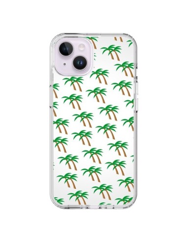 Coque iPhone 14 Plus Palmiers Palmtree Palmeritas - Eleaxart