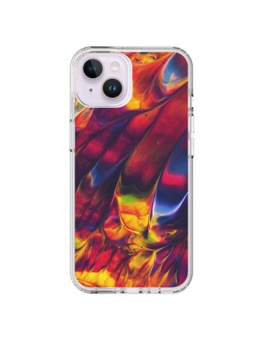 Coque iPhone 14 Plus Explosion Galaxy - Eleaxart