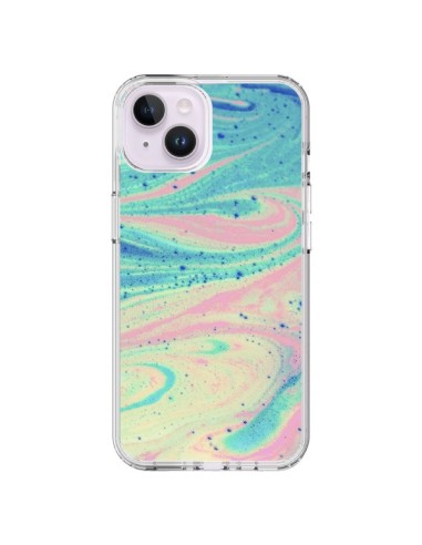 iPhone 14 Plus Case Jade Galaxy - Eleaxart