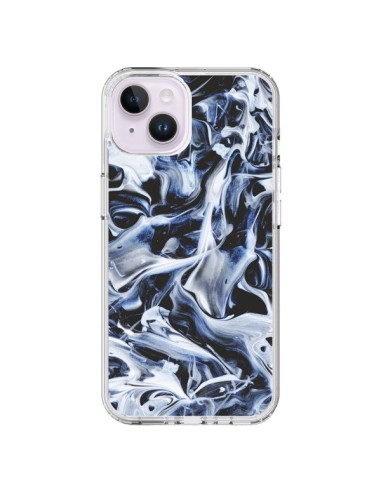 Cover iPhone 14 Plus Mine Galaxy Fumo  - Eleaxart