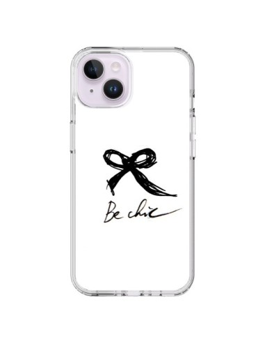 Coque iPhone 14 Plus Be Chic Noeud Papillon -  Léa Clément