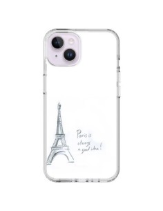 Cover iPhone 14 Plus Paris is always a good idea - Léa...