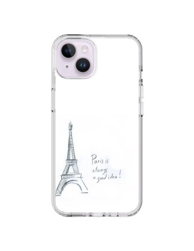 Coque iPhone 14 Plus Paris is always a good idea -  Léa Clément