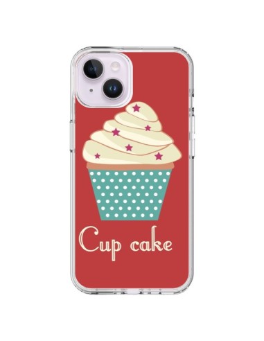 Coque iPhone 14 Plus Cupcake Creme -  Léa Clément