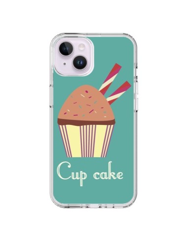 Coque iPhone 14 Plus Cupcake Chocolat -  Léa Clément