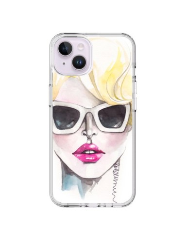 Coque iPhone 14 Plus Blonde Chic - Elisaveta Stoilova