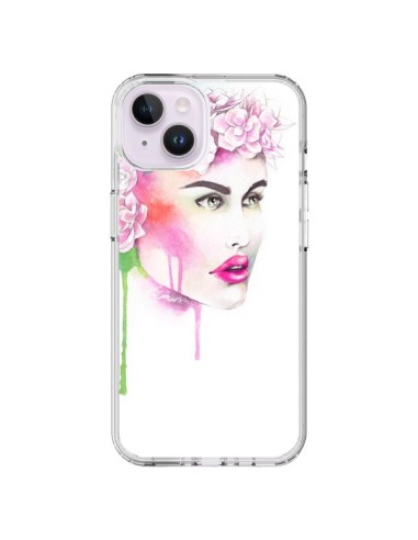 Coque iPhone 14 Plus Libra Femme - Elisaveta Stoilova