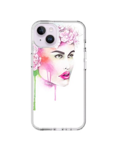 iPhone 14 Plus Case Libra Girl - Elisaveta Stoilova
