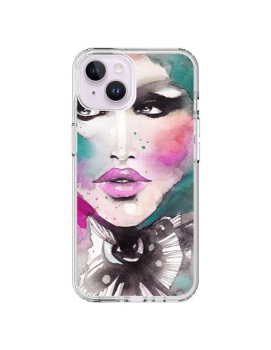 Coque iPhone 14 Plus Love Color Femme - Elisaveta Stoilova