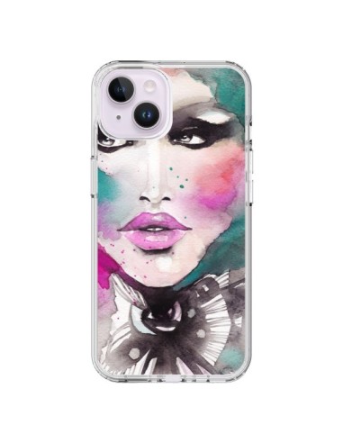 iPhone 14 Plus Case Color Love Girl - Elisaveta Stoilova