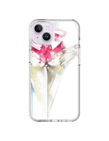 Coque iPhone 14 Plus Love is a Madness Femme - Elisaveta Stoilova