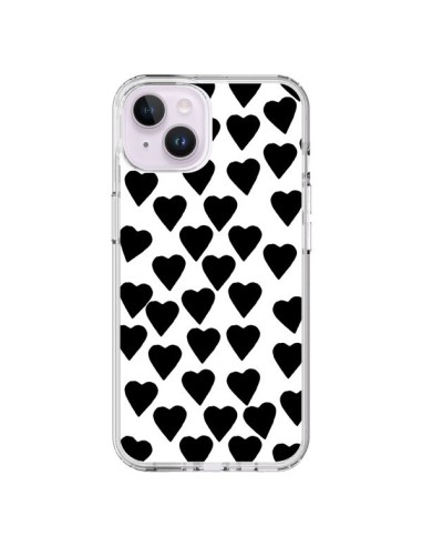 iPhone 14 Plus Case Heart Black - Project M
