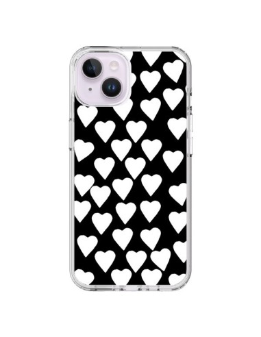 Coque iPhone 14 Plus Coeur Blanc - Project M