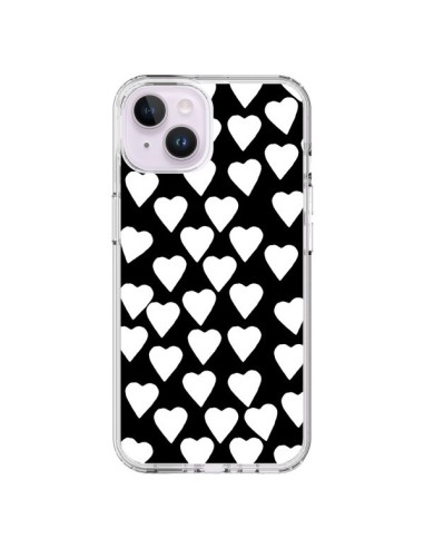 Cover iPhone 14 Plus Cuore Bianco - Project M