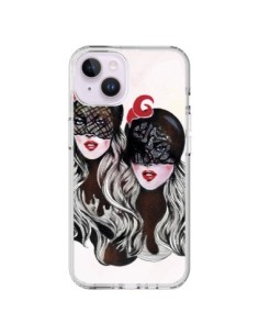 Coque iPhone 14 Plus Gemini Jumelles - Felicia Atanasiu