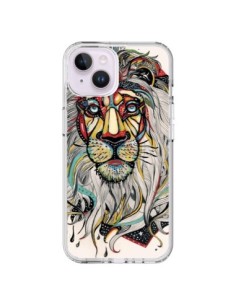Coque iPhone 14 Plus Lion Leo - Felicia Atanasiu