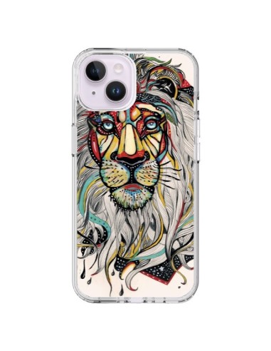iPhone 14 Plus Case Lion - Felicia Atanasiu