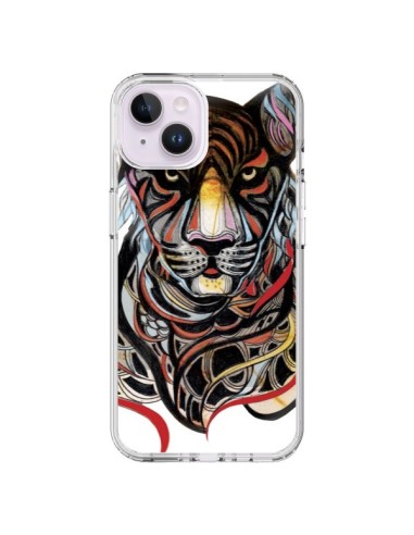 Coque iPhone 14 Plus Tigre - Felicia Atanasiu