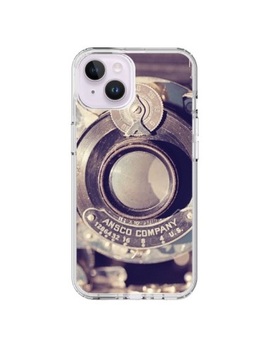 Coque iPhone 14 Plus Appareil Photo Vintage Findings - Irene Sneddon