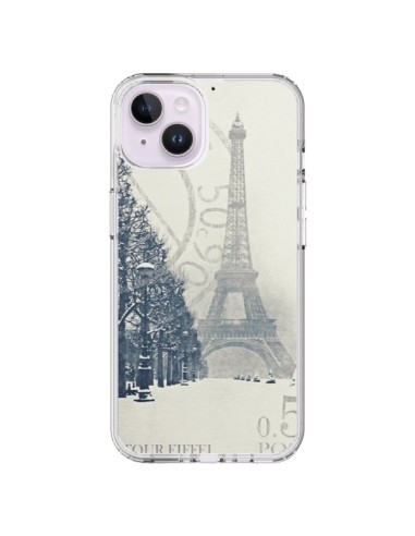 Cover iPhone 14 Plus Tour Eiffel - Irene Sneddon