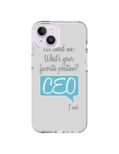 iPhone 14 Plus Case What's your favorite position CEO I...