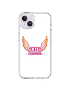 Cover iPhone 14 Plus CEO Chief Encouraging Officer Rosa -...
