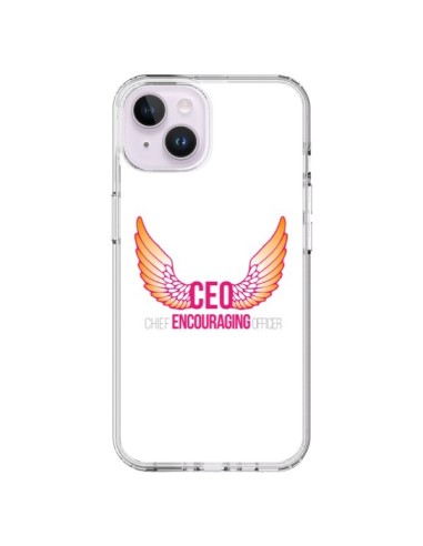 iPhone 14 Plus Case CEO Chief Encouraging Officer Pink - Shop Gasoline