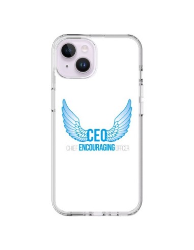iPhone 14 Plus Case CEO Chief Encouraging Officer Blue - Shop Gasoline