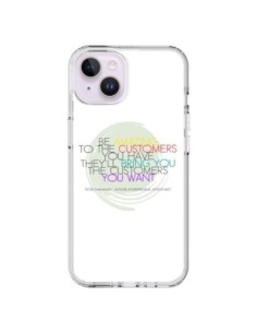 Coque iPhone 14 Plus Peter Shankman, Customers - Shop...