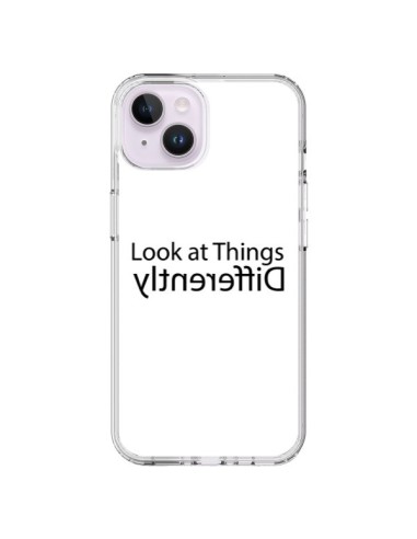 Coque iPhone 14 Plus Look at Different Things Black - Shop Gasoline