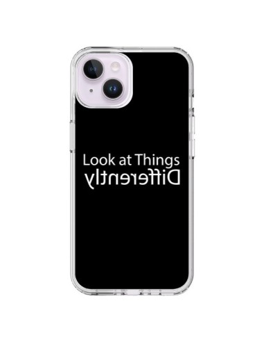 Coque iPhone 14 Plus Look at Different Things White - Shop Gasoline