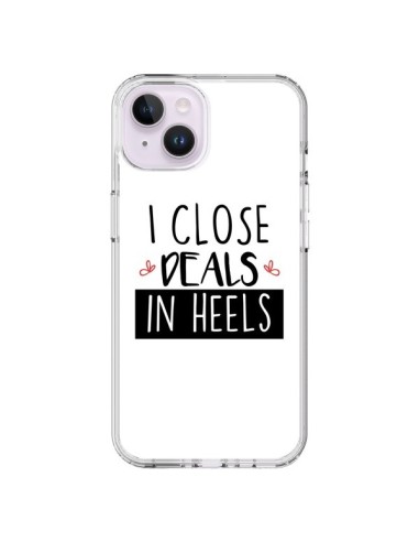 Coque iPhone 14 Plus I close Deals in Heels - Shop Gasoline