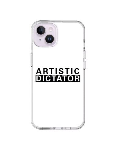 Coque iPhone 14 Plus Artistic Dictator Black - Shop Gasoline