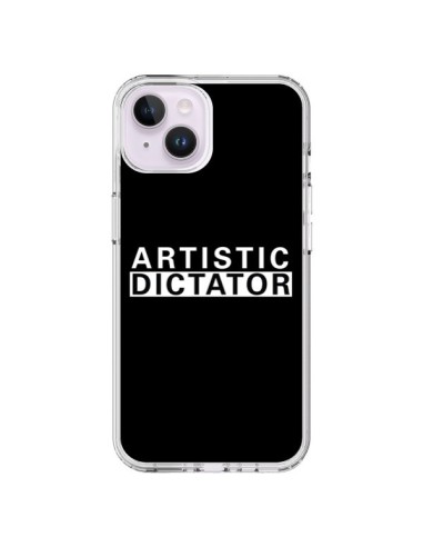 Coque iPhone 14 Plus Artistic Dictator White - Shop Gasoline