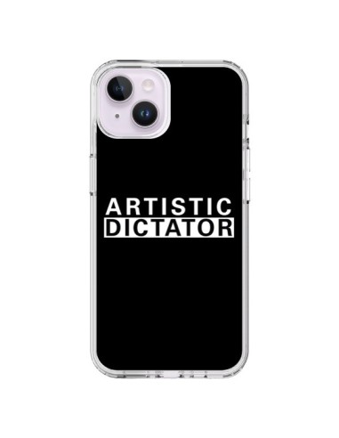 Cover iPhone 14 Plus Artistic Dictator Bianco - Shop Gasoline